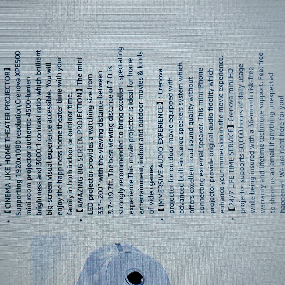 Projector - Picture 9 of 9